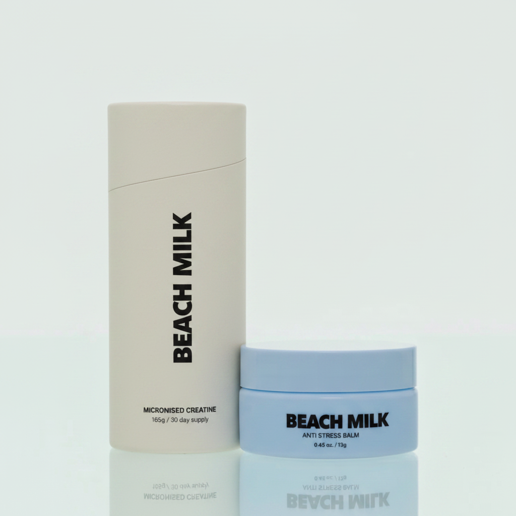 Beach Milk Tub + Cylinder