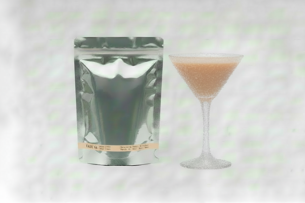 PEACHI Pouch — Frosty Glass